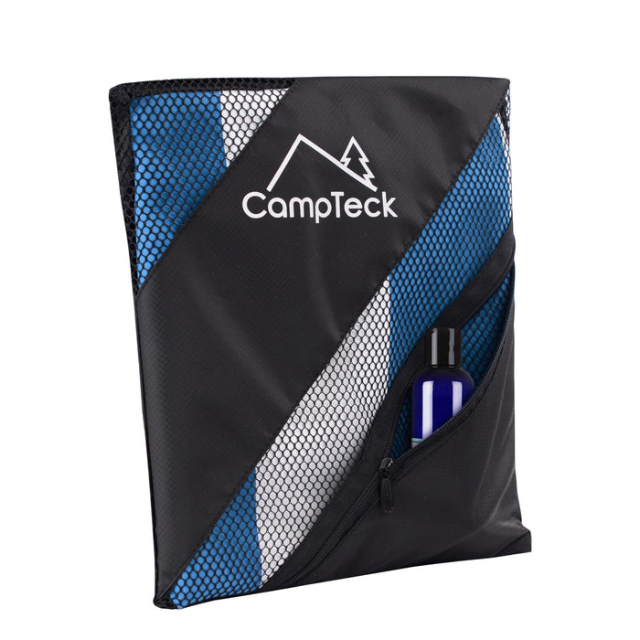 CampTeck Large (180x80cm) Lightweight and Compact Quick Dry Microfiber Travel Towel for Sports, Gym, Beach, Swimming, Yoga, Camping
