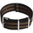 CampTeck Nylon Replacement Military NATO Watch Strap (widths 18|20|22|24mm) with Stainless Steel Pin Buckle for Spring Bar Watches