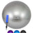 CampTeck Unisex Exercise Swiss Ball 65cm with Hand Pump for Fitness, Gym, Yoga, Pilates