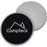 CampTeck 2x Dual Sided Gliding Discs Core Sliders for Home Fitness Abdominal Full Body Exercises – Carpet & Hard Floors