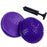 CampTeck Hedgehog Balance Pods, Half Dome Spiky Balance Balls, Balance Training Equipment with Hand Pump - 2 pack
