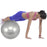 CampTeck Unisex Exercise Swiss Ball 65cm with Hand Pump for Fitness, Gym, Yoga, Pilates