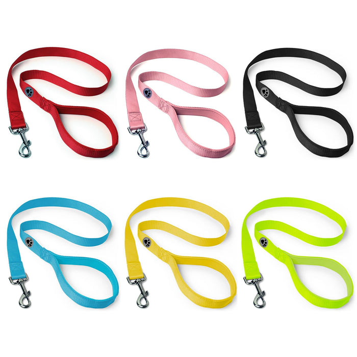 iGadgitz Home Padded Dog Lead, Padded Handle Dog Lead, Padded Dog Leash