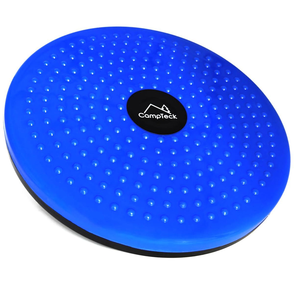 CampTeck U7273 Waist Twisting Disc, Twist Board, Twisting Disc, Twist Plate - Blue