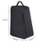 CampTeck U7314 Polyester Wellington Boot Bag, Water Resistant, Isolates Dirt, Portable, Tidy Storage - Black