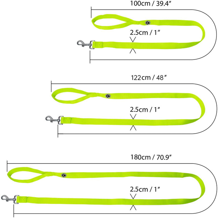 iGadgitz Home Padded Dog Lead, Padded Handle Dog Lead, Padded Dog Leash