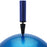 CampTeck Unisex Exercise Swiss Ball 65cm with Hand Pump for Fitness, Gym, Yoga, Pilates