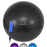 CampTeck Unisex Exercise Swiss Ball 65cm with Hand Pump for Fitness, Gym, Yoga, Pilates