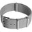 CampTeck Nylon Replacement Military NATO Watch Strap (widths 18|20|22|24mm) with Stainless Steel Pin Buckle for Spring Bar Watches