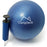 CampTeck Yoga Pilates Ball Plastic Anti Burst 23cm Pilates Ball for Exercise, Gym, Fitness, Core Training etc with Hand Pump