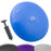 CampTeck Inflatable Air Stability Balance Wobble Cushion (32cm) with Hand Pump for Core Training, Agility, Gym Workouts, Yoga, Comfortable Sitting