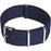 CampTeck Nylon Replacement Military NATO Watch Strap (widths 18|20|22|24mm) with Stainless Steel Pin Buckle for Spring Bar Watches