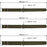 CampTeck Nylon Replacement Military NATO Watch Strap (widths 18|20|22|24mm) with Stainless Steel Pin Buckle for Spring Bar Watches