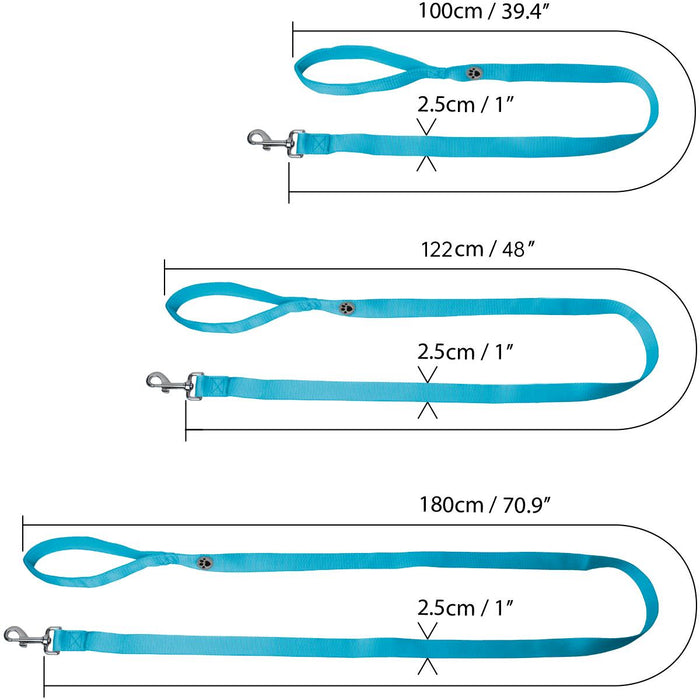 iGadgitz Home Padded Dog Lead, Padded Handle Dog Lead, Padded Dog Leash