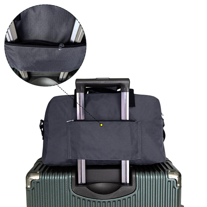 Cabin bag with wheels and shoulder strap online