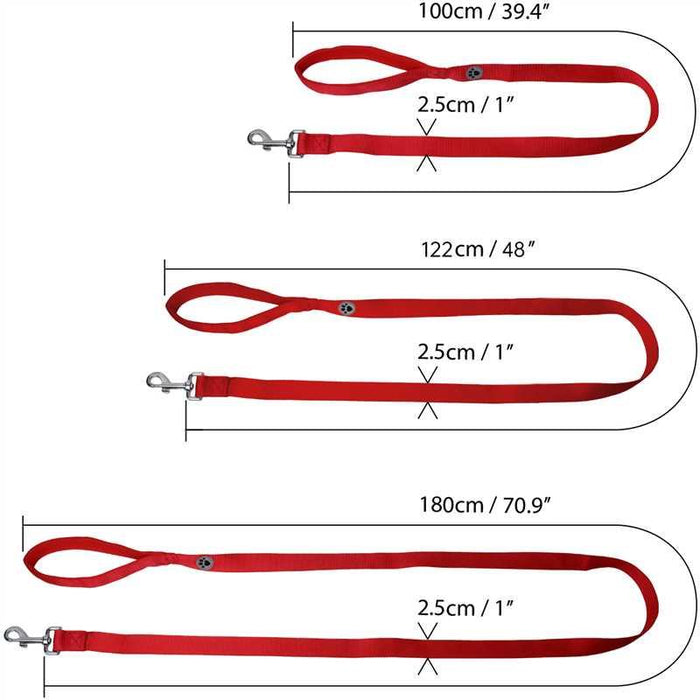 iGadgitz Home Padded Dog Lead, Padded Handle Dog Lead, Padded Dog Leash