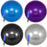 CampTeck Unisex Exercise Swiss Ball 65cm with Hand Pump for Fitness, Gym, Yoga, Pilates
