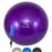 CampTeck Unisex Exercise Swiss Ball 65cm with Hand Pump for Fitness, Gym, Yoga, Pilates