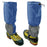 CampTeck Waterproof Walking Gaiters Polyester (One Size Fits All) Hiking, Walking, Orienteering, Mountaineering, Climbing, Hunting, Snow or Wet Outdoor Adventure - 1 Pair