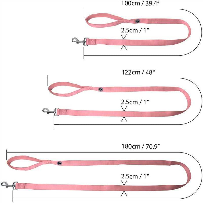 iGadgitz Home Padded Dog Lead, Padded Handle Dog Lead, Padded Dog Leash