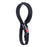 igadgitz home U7318 Adjustable Safety Dog Lead Wrist Strap, for Retractable & Standard Pet Leads - Black