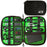 CampTeck Cable Organiser Bag Travel Electronic Accessories Case for Chargers, External Hard Dives, Plugs etc. – Black