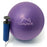 CampTeck Yoga Pilates Ball Plastic Anti Burst 23cm Pilates Ball for Exercise, Gym, Fitness, Core Training etc with Hand Pump