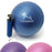 CampTeck Yoga Pilates Ball Plastic Anti Burst 23cm Pilates Ball for Exercise, Gym, Fitness, Core Training etc with Hand Pump