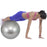 CampTeck Unisex Exercise Swiss Ball 65cm with Hand Pump for Fitness, Gym, Yoga, Pilates