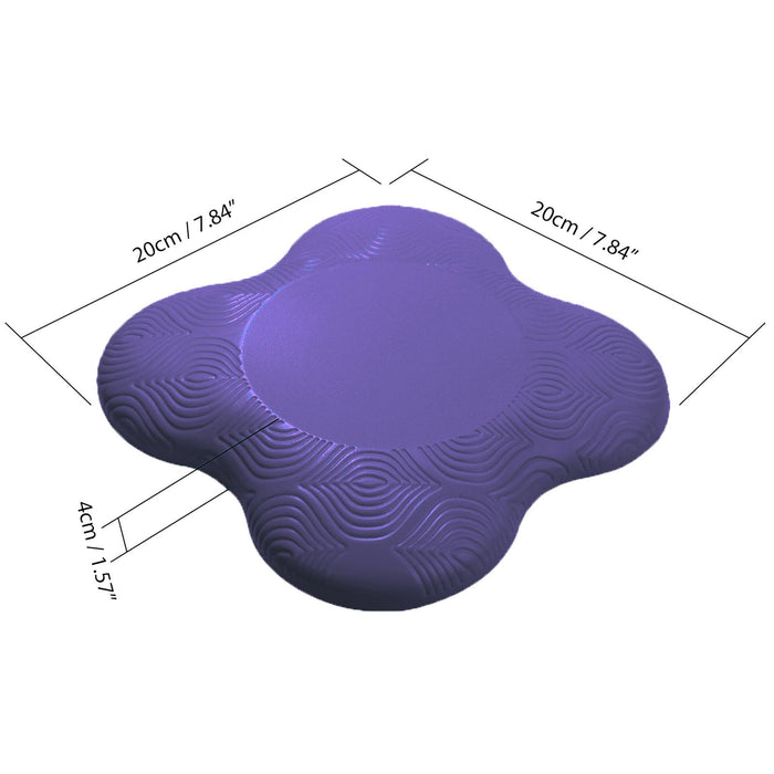 CampTeck Yoga Knee Pads, Yoga Mat Pads, Yoga Knee Support