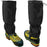 CampTeck Waterproof Walking Gaiters Polyester (One Size Fits All) Hiking, Walking, Orienteering, Mountaineering, Climbing, Hunting, Snow or Wet Outdoor Adventure - 1 Pair