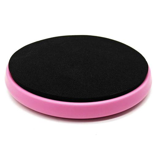 CampTeck U7271 Ballet Turning Disc, Pirouette Board, Round Dancers Turning Board, Spin Board Ice Skating - Pink with Black Foam