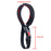 igadgitz home U7318 Adjustable Safety Dog Lead Wrist Strap, for Retractable & Standard Pet Leads - Black