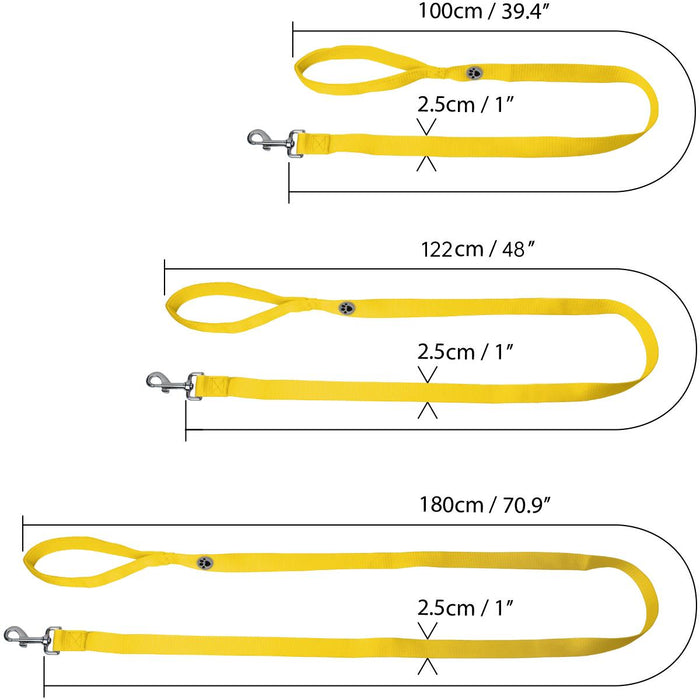 iGadgitz Home Padded Dog Lead, Padded Handle Dog Lead, Padded Dog Leash