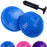 CampTeck Hedgehog Balance Pods, Half Dome Spiky Balance Balls, Balance Training Equipment with Hand Pump - 2 pack