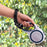 igadgitz home U7295 Adjustable Safety Dog Lead Wrist Strap, for Retractable & Standard Pet Leads - Black