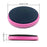 CampTeck U7271 Ballet Turning Disc, Pirouette Board, Round Dancers Turning Board, Spin Board Ice Skating - Pink with Black Foam