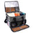igadgitz home U7254 Knitting Bag, Yarn Storage Bag, Crochet Bag, Wool Storage Bag, Knitting Storage Organiser with Shoulder Strap 124cm (48.8") - Grey