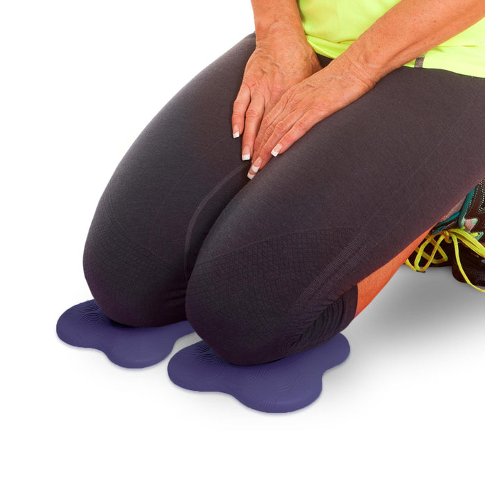 CampTeck Yoga Knee Pads, Yoga Mat Pads, Yoga Knee Support