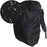 Water Resistant Rucksack Cover 20L - 35L Backpack Rain Cover - Black