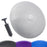 CampTeck Inflatable Air Stability Balance Wobble Cushion (32cm) with Hand Pump for Core Training, Agility, Gym Workouts, Yoga, Comfortable Sitting
