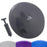 CampTeck Inflatable Air Stability Balance Wobble Cushion (32cm) with Hand Pump for Core Training, Agility, Gym Workouts, Yoga, Comfortable Sitting
