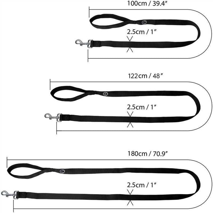 iGadgitz Home Padded Dog Lead, Padded Handle Dog Lead, Padded Dog Leash