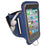 iGadgitz Blue Reflective Anti-Slip Sports Armband for Apple iPod Touch 2nd, 3rd & 4th Gen 8gb, 16gb, 32gb & 64gb