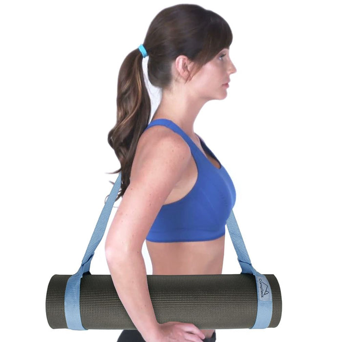 CampTeck Yoga Mat Strap polyester adjustable shoulder yoga mat sling Pilates, Exercises, Aerobics, Outdoor and Sport Mat