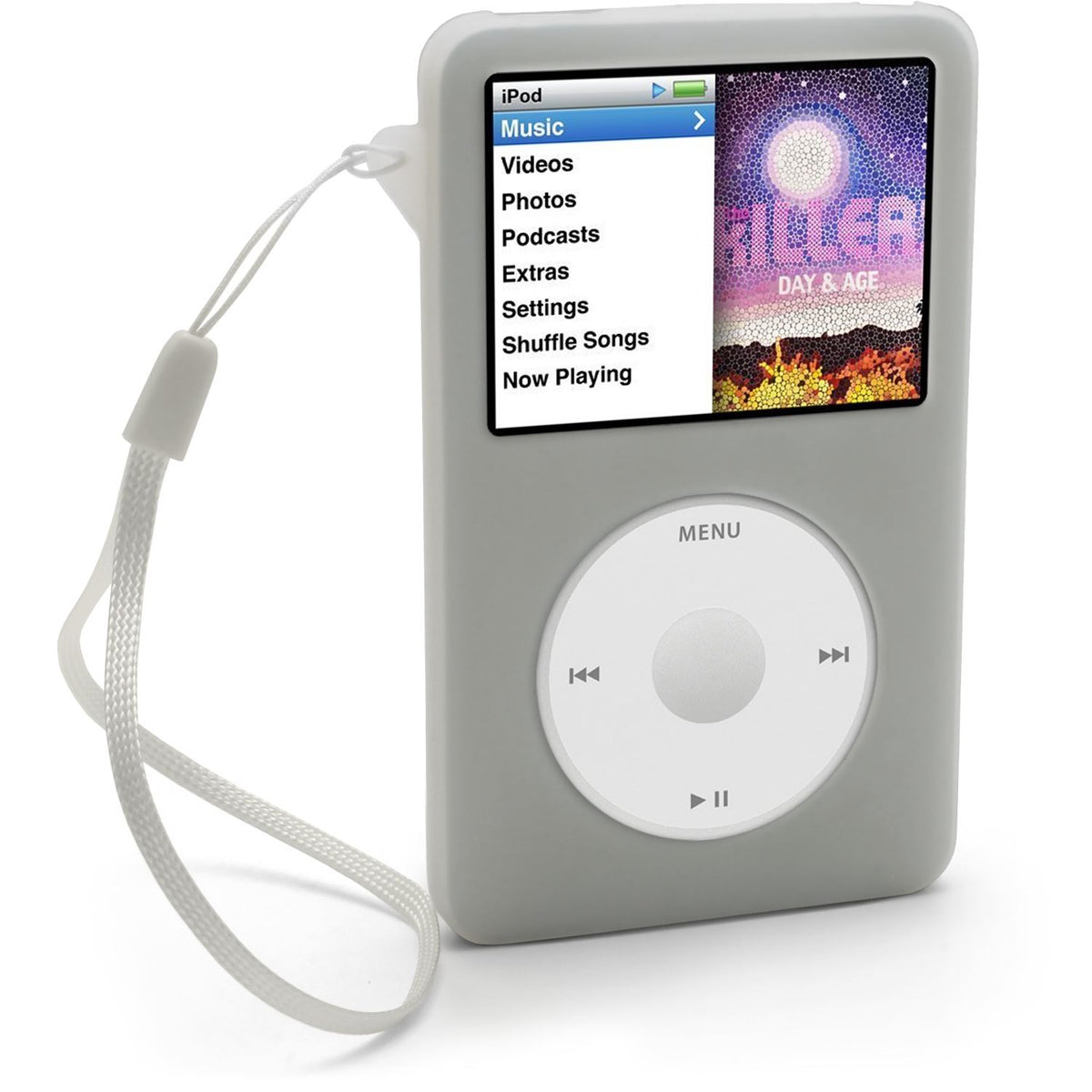 iPod classic 80GB silver - ポータブルプレーヤー