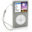 iGadgitz Clear Armband & Silicone Skin for Apple iPod Classic 80gb, 120gb & latest 160gb + Screen Protector & Lanyard