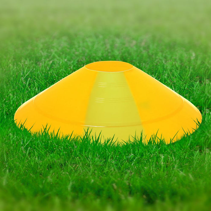 Football Cones Training Marker Sports Markers Disc Soccer Rugby Plastic sets