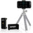 iGadgitz Universal Smartphone Holder Mount Bracket Adapter for Tripods and Selfie Sticks