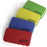Magnetic Whiteboard Eraser EVA Foam & Felt Whiteboard Rubber Set, (Pack of 4) - Colours: Green, Yellow, Red & Blue